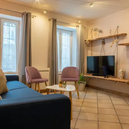Apartamento Superlogis Ardennes - Les Songes Du Poete - Logement Grand Confort - 2 Chambres 6 Personnes