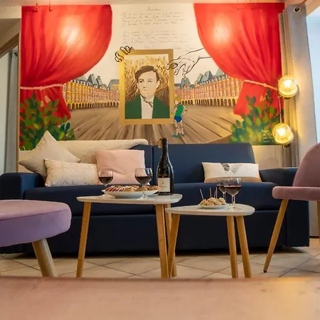 Apartamento Superlogis Ardennes - Les Songes Du Poete - Logement Grand Confort - 2 Chambres 6 Personnes Charleville-Mézières