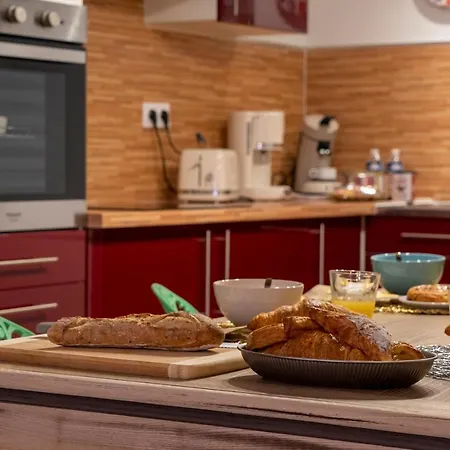 Superlogis Ardennes - Les Songes Du Poete - Logement Grand Confort - 2 Chambres 6 Personnes *